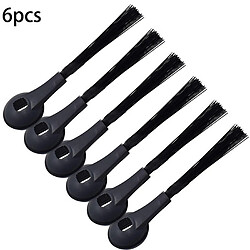 6pcs Brosses latérales pour Aspirateur Shark IQ R101AE IQ R101 (RV1001)