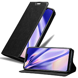 Cadorabo Coque Huawei MATE 20 LITE Etui en Noir