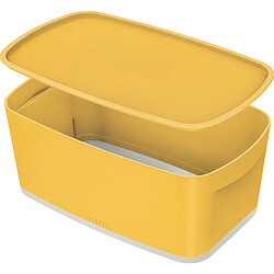 LEITZ Boîte de rangement My Box Cosy, 5 litres, jaune ()