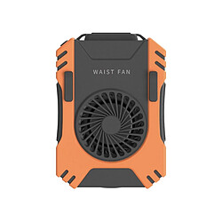 Ventilateur de Taille Portable 5000mAh Climatiseur USB Suspendu Au Cou Mini Ventilateur Led Ventilateur de Refroidissement Pour Sports de Plein Air