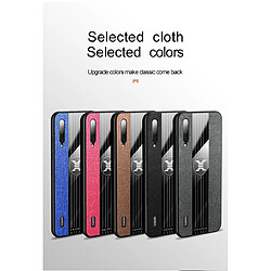 Acheter Wewoo Coque Souple Pour Xiaomi Mi CC9 XINLI étui de protection TPU antichoc Texture Noir