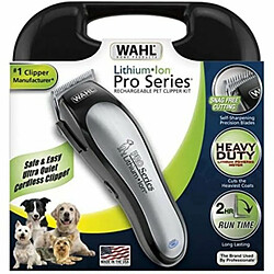 Tondeuse pour animaux de compagnie Wahl Lithium Ion Pro Series