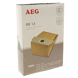 AEG Sacs aspirateur grobe 13 par 5 pour Aspirateur