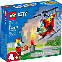 LEGO City L'hélicoptère des pompiers