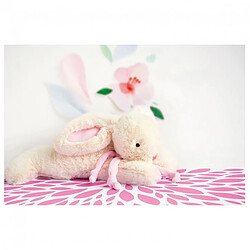 Grand doudou Lapin Bonbon Rose - Doudou et compagnie