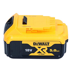 DeWalt DCB 184 P4 Pack de batteries 18 V 5,0 Ah / 5000 mAh 4 pcs. Batterie XR Li-Ion - avec indicateur de charge