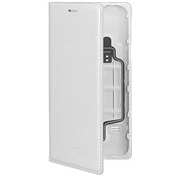 Etui Samsung EF-FG800BH blanc pour Galaxy S5 mini