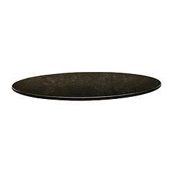 Topalit Plateau de table rond - 700 mm - Line Cyprus metal