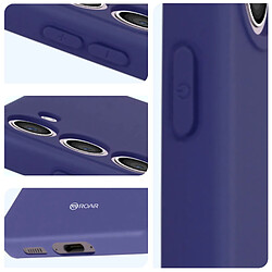 Acheter Coque pour Samsung S23 Plus Silicone Finition mate Roar Colorful Jelly Violet