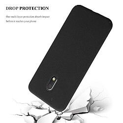 Cadorabo Coque Motorola MOTO Z PLAY Etui en Noir pas cher