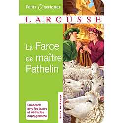 La farce de maître Pathelin : pièce anonyme - Occasion