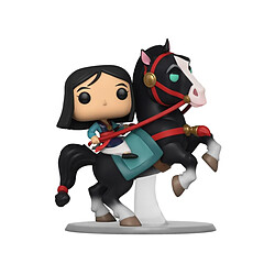 Funko Disney - Figurine Mulan POP! Mulan sur Khan 18 cm