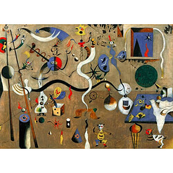 Acheter Ravensburger- Puzzle 1000 pièces Art Collection-Le Carnaval d'Arlequin/Joan Miró Adulte, 4005556171781