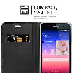 Acheter Cadorabo Coque Huawei ASCEND P7 Etui en Noir