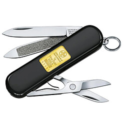 VICTORINOX - 0.6203.87 - VICTORINOX CLASSIC NOIR LINGOT D'OR