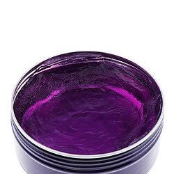 Acheter 150g cheveux pommade crème de cire crème cristalline forte tenue naturelle brillance violet