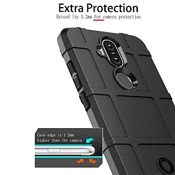 Wewoo Coque Housse en silicone à couverture totale pour de protection antichoc pour Nokia 7.1 Plus / X7 (Gris) pas cher