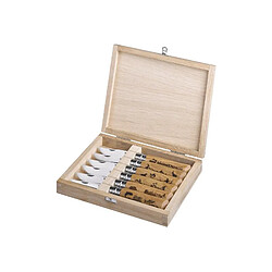 OPINEL - 92342 - COFFRET 6 OPINEL ANIMALIA 3 N.8 VRI CHENE