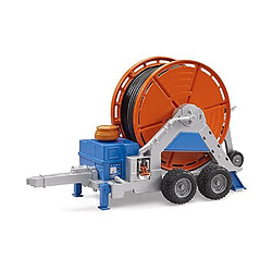 Bruder Remorque d'Irrigation avec Tuyau Enroulable Miniature 1/16 Orange