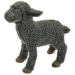 Universal Peluche jouet souple mouton noir. 28 cm 3454 pas cher