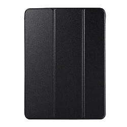 Etui en PU + TPU auto-absorbé rigide noir pour votre Apple iPad Pro 12.9 pouces (2018)/(2020)