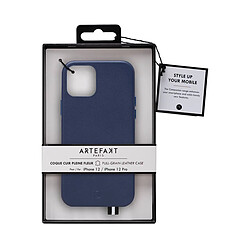 ARTEFAKT Coque pour iPhone 12/12 Pro Elysée Bleu pas cher