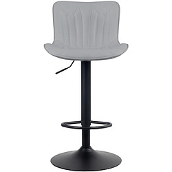 Avis Non Tabouret de bar Linus simili cuir