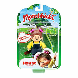 Monchhichi - Figurine Articulée Hanae - 7,5 cm