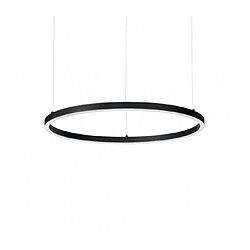 Ideal Lux Suspension LED intégré Oracle Aluminium Noir 1 ampoule 9cm