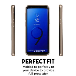 Avis Wewoo Coque or pour Samsung Galaxy S9 TPU couverture complète de protection arrière MERCURE série