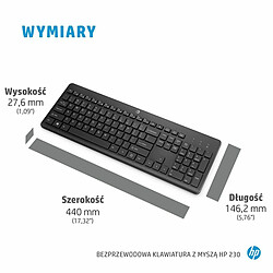 Acheter clavier et souris HP 3L1F0AA Azerty Français Blanc Noir