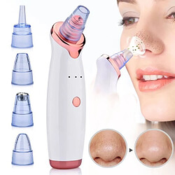 Chrono Nettoyeur des pores extracteur, Avec 5 Têtes Remplaçables, Rose