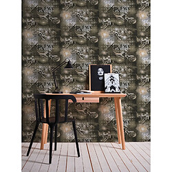 Avis As Creation A.S. Création papier peint motos beige, noir et gris