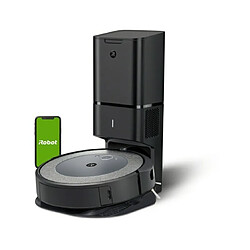 iRobot Aspirateur robot Roomba i5+ I5658 avec station d'auto-vidage