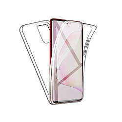 PHONECARE Coque 3x1 360° Impact Protection pour Xiaomi Poco X5 - Transparent