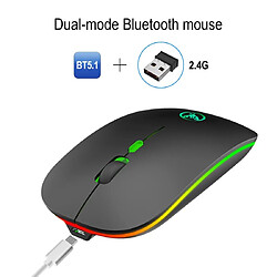 Yonis Souris Sans Fil Rechargeable Lumineuse pas cher