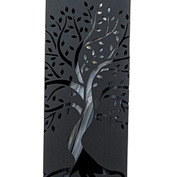 porte-parapluie Alexandra House Living Noir Arbre 15 x 49 x 15 cm pas cher