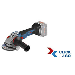 Bosch Meuleuse angulaire sans fil GWS 18V-10 C, sans batterie et chargeur, L-BOXX - 06019G310B