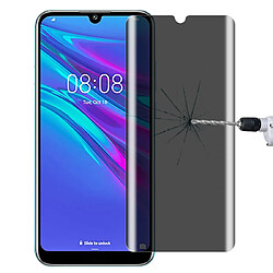 Wewoo Film de verre trempé Protecteur d'écran anti-éblouissement confidentialité pour Huawei Honor 8A 9Hdureté de surface 180 degrés