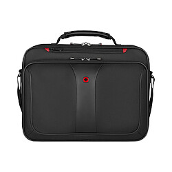 Wenger Sacoche pour Ordinateur Portable 16 Pouces Legacy Clamshell avec Porte-clés Noir 