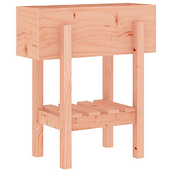 Maison Chic Jardinière,Bac à fleurs - pot de fleur 62x30x69 cm bois massif douglas -GKD76680