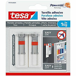 Tesa 77775-00001-00Vis adhésive réglable pour murs peints et en plâtre 1kg