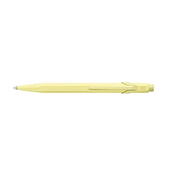 Caran d'Ache Stylo à bille 849 Claim your Style Couleur jaune gel, 0849.594, moyen