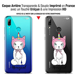 Avis Caseink Coque arrière Pour Huawei P Smart 2019 (6.21 ) Crystal Gel HD [ Nouvelle Collection - Souple - Antichoc - Imprimé en France] Ce Chat Est MEOUgical