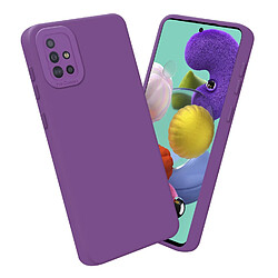 Acheter Cadorabo Coque Samsung Galaxy A51 4G / M40s Etui en Lilas