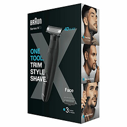 Avis Tondeuses à cheveux / Rasoir Braun XT3100