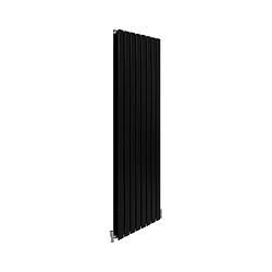 Avis Monstershop Radiateur Plat Noir Mat 160 cm x 56 cm