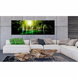 Paris Prix Tableau Imprimé Emerald Treasure 40 x 120 cm