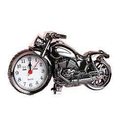 Universal 2 motos réveil montre moteur vélo maison décor rétro plastique cool cadeau