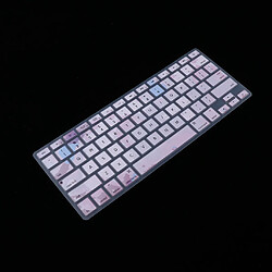 clavier de protection en silicone ultra mince protège-peau 13 pouces air pro rétine-b3 13 pouces air pro rétine-b7